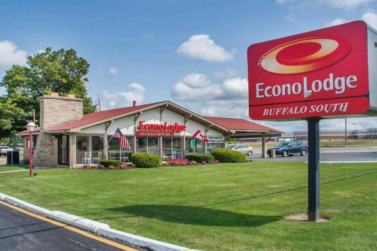 Econo Lodge Buffalo South Blasdell Dış mekan fotoğraf