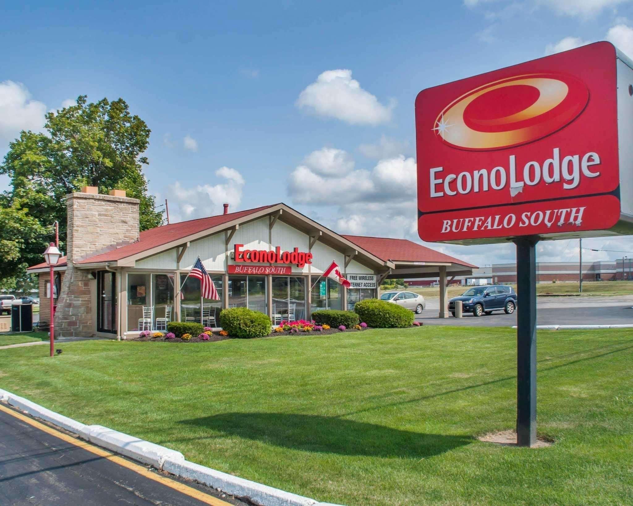 Econo Lodge Buffalo South Blasdell Dış mekan fotoğraf