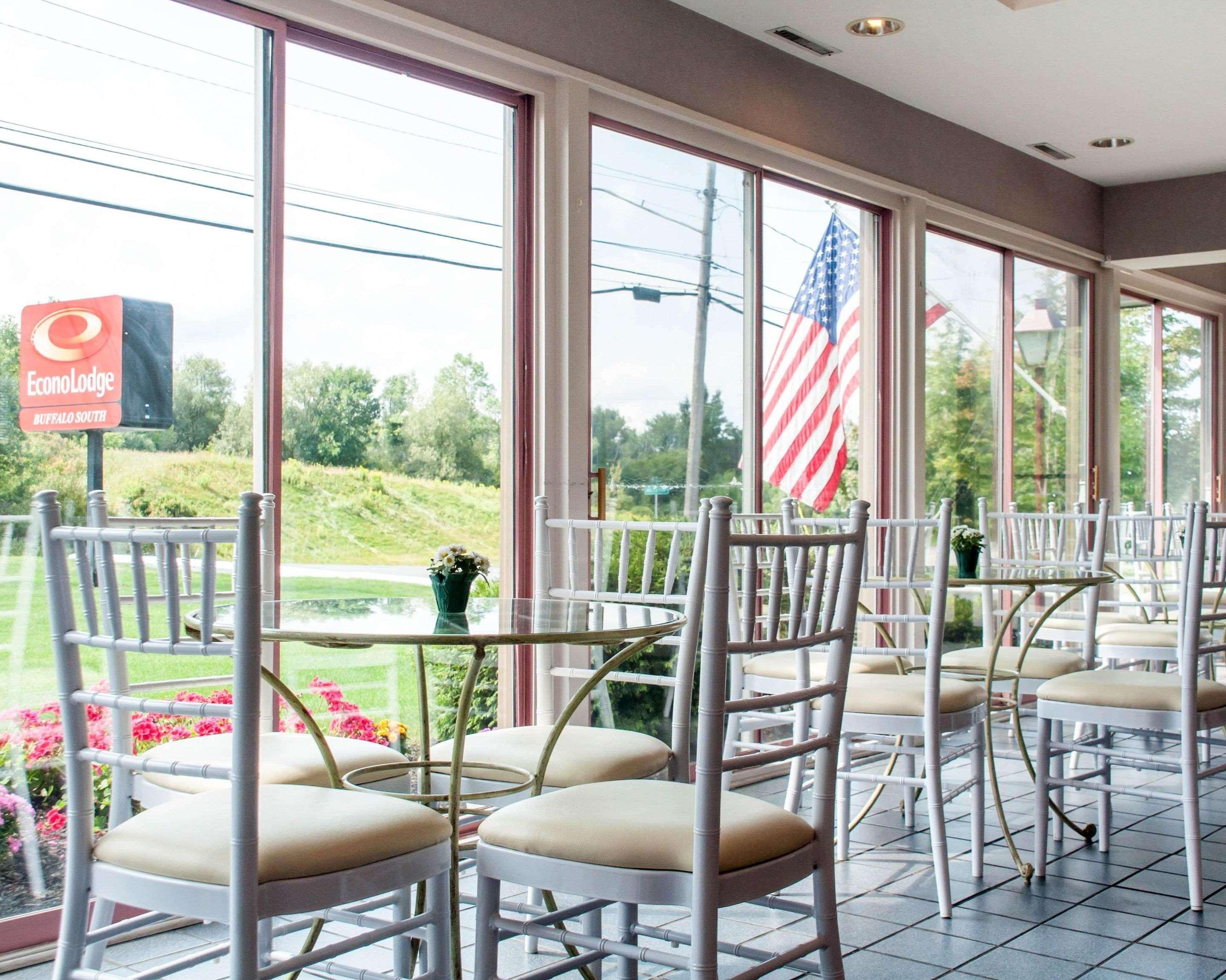 Econo Lodge Buffalo South Blasdell Dış mekan fotoğraf