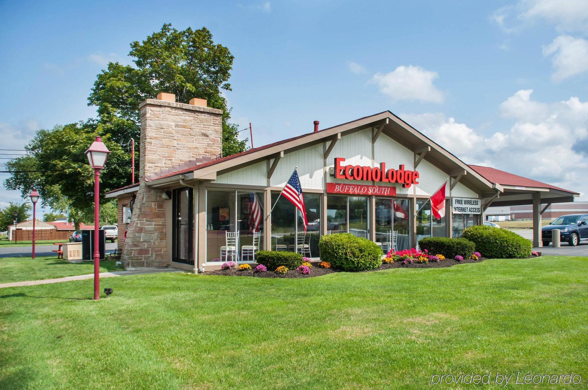 Econo Lodge Buffalo South Blasdell Dış mekan fotoğraf