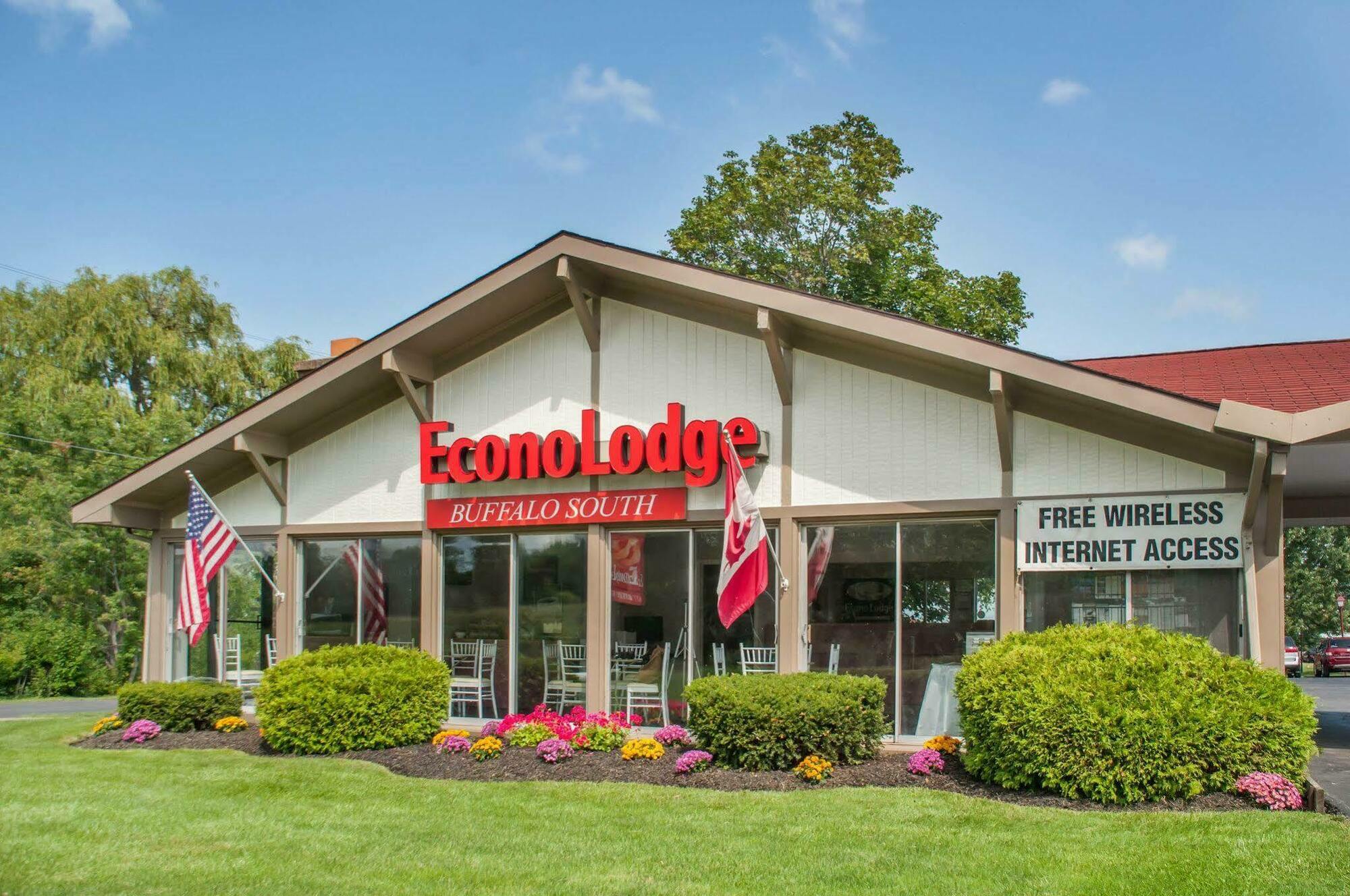 Econo Lodge Buffalo South Blasdell Dış mekan fotoğraf